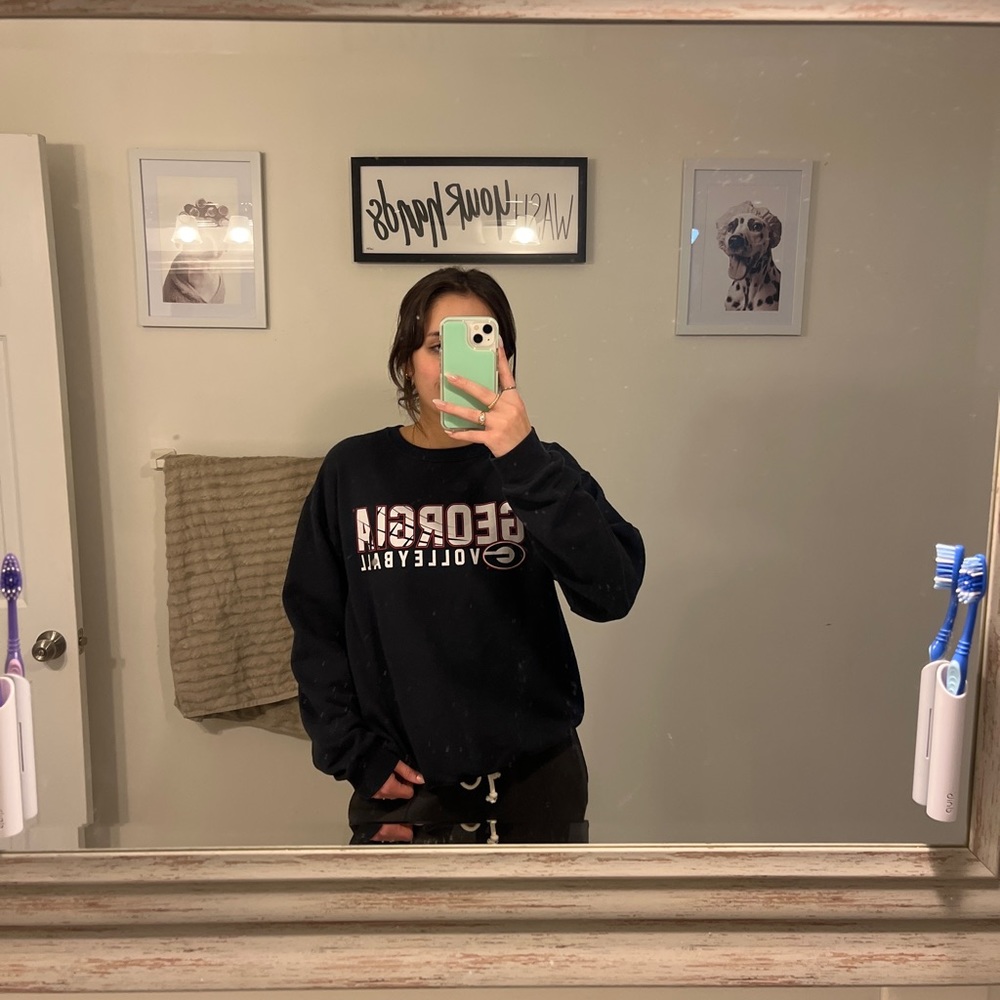 Georgia volleyball sweatshirt